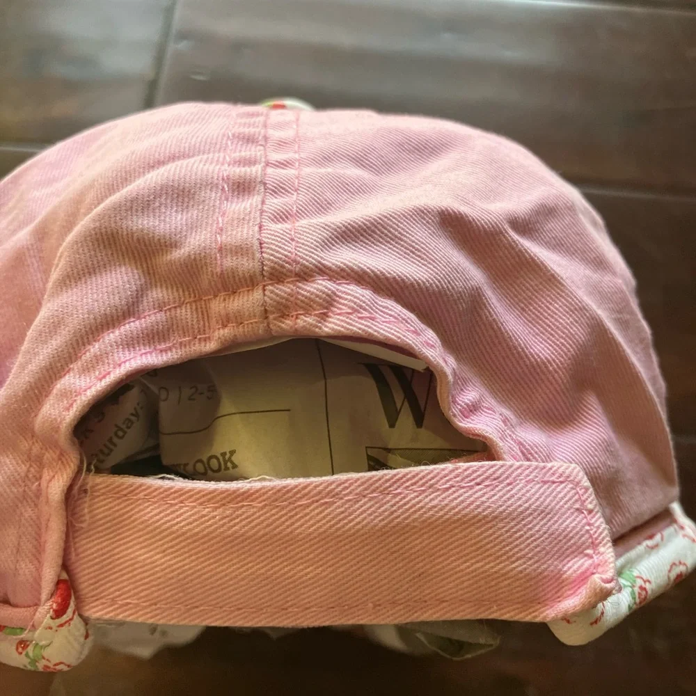 Vintage Strawberry Shortcake Floral Dream Hat Kids